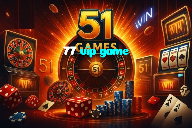 77 vip game casino presented on mobile device in Pakistan with slots and live games